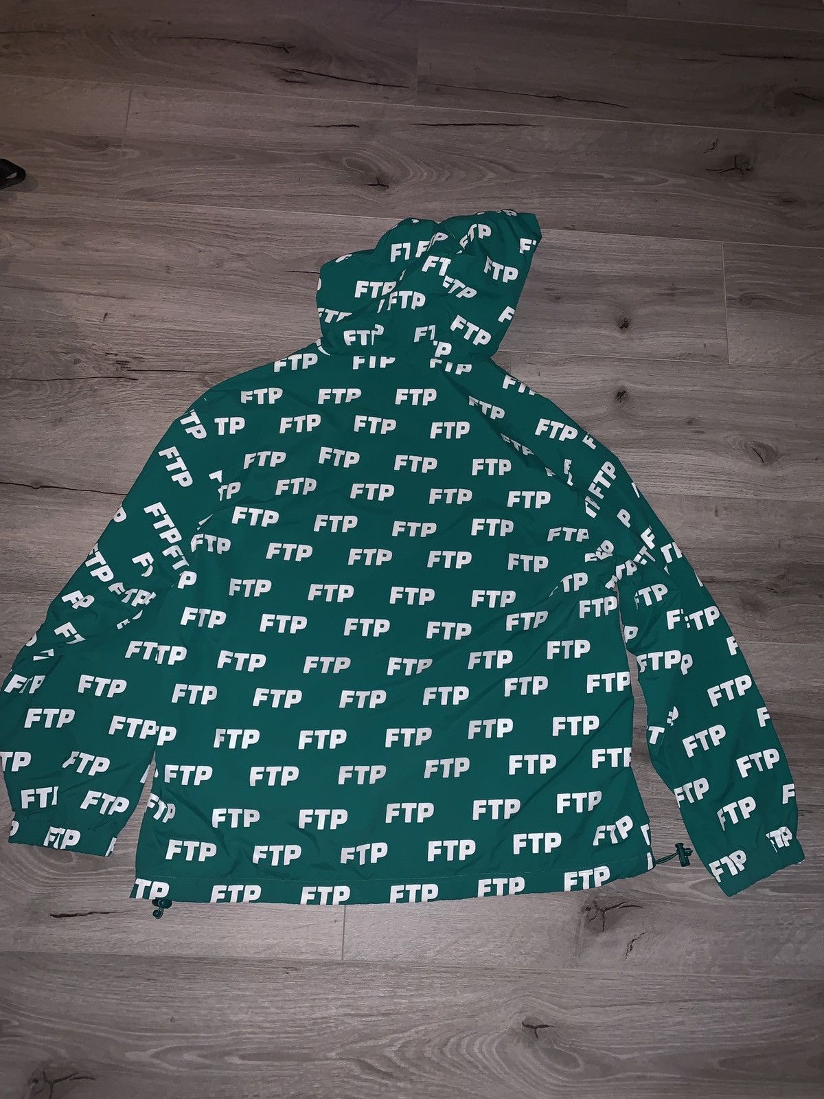 Fuck The Population FTP All Over Print Anorak Size US L / EU 52-54 / 3 - 3 Thumbnail