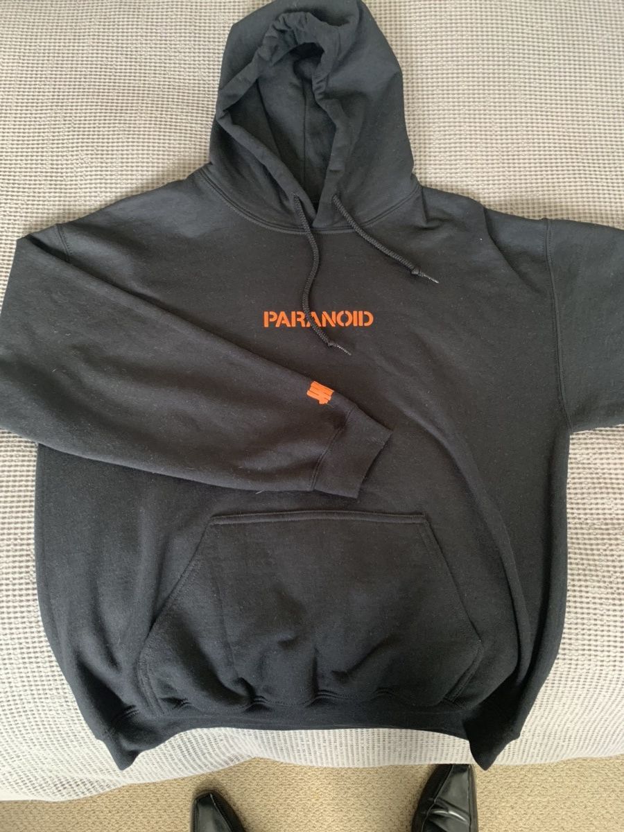 Paranoid assc hoodie online