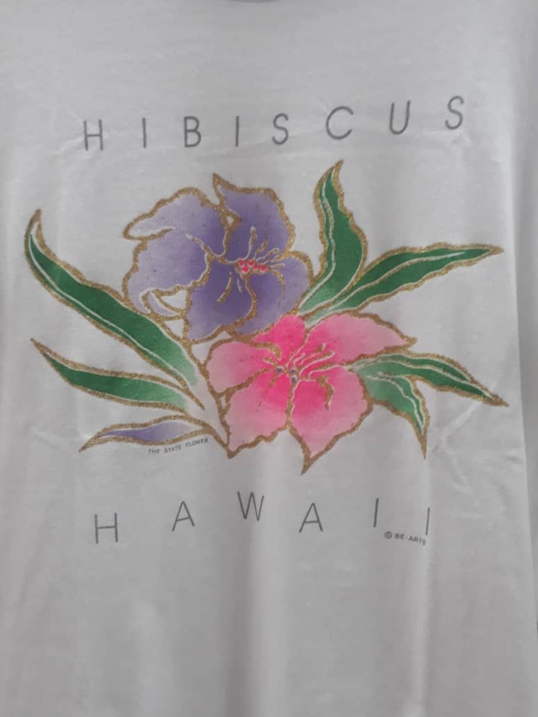 Vintage Vintage Hawaii The State Flower Size US S / EU 44-46 / 1 - 2 Thumbnail