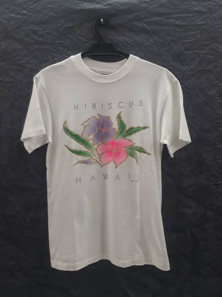 Vintage Vintage Hawaii The State Flower Size US S / EU 44-46 / 1 - 1 Thumbnail