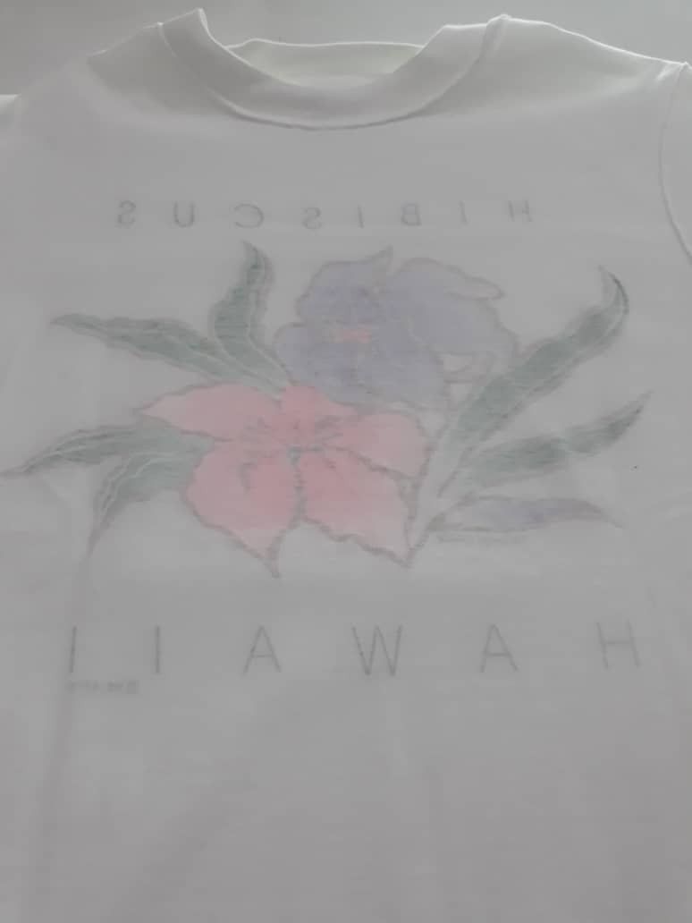 Vintage Vintage Hawaii The State Flower Size US S / EU 44-46 / 1 - 5 Thumbnail