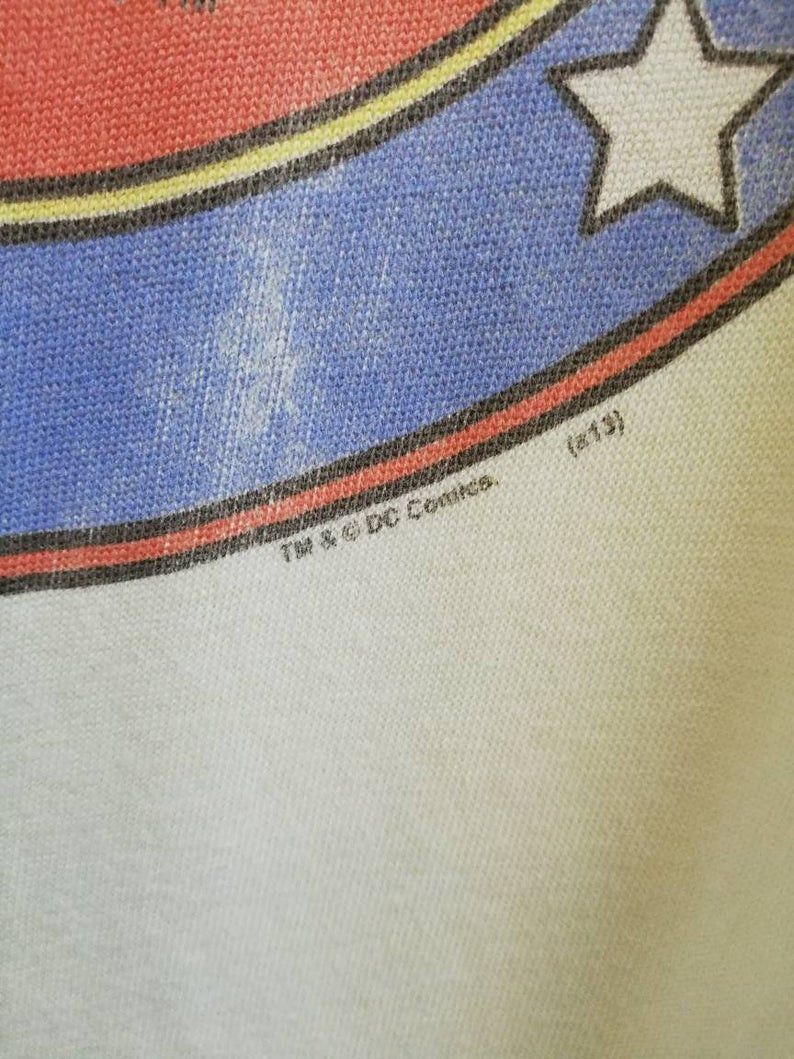 Cartoon Network × DC Comics Vintage Wonder Women By TM & © DC Comics Big Logo(c12) Size US M / EU 48-50 / 2 - 3 Thumbnail