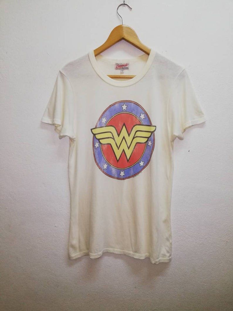 Cartoon Network × DC Comics Vintage Wonder Women By TM & © DC Comics Big Logo(c12) Size US M / EU 48-50 / 2 - 1 Thumbnail
