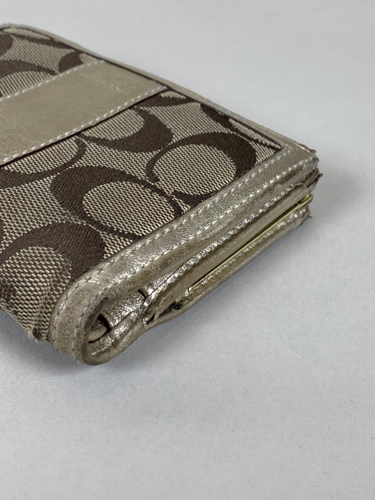 Coach Authentic Vintage Coach Monogram Purse Size ONE SIZE - 3 Thumbnail