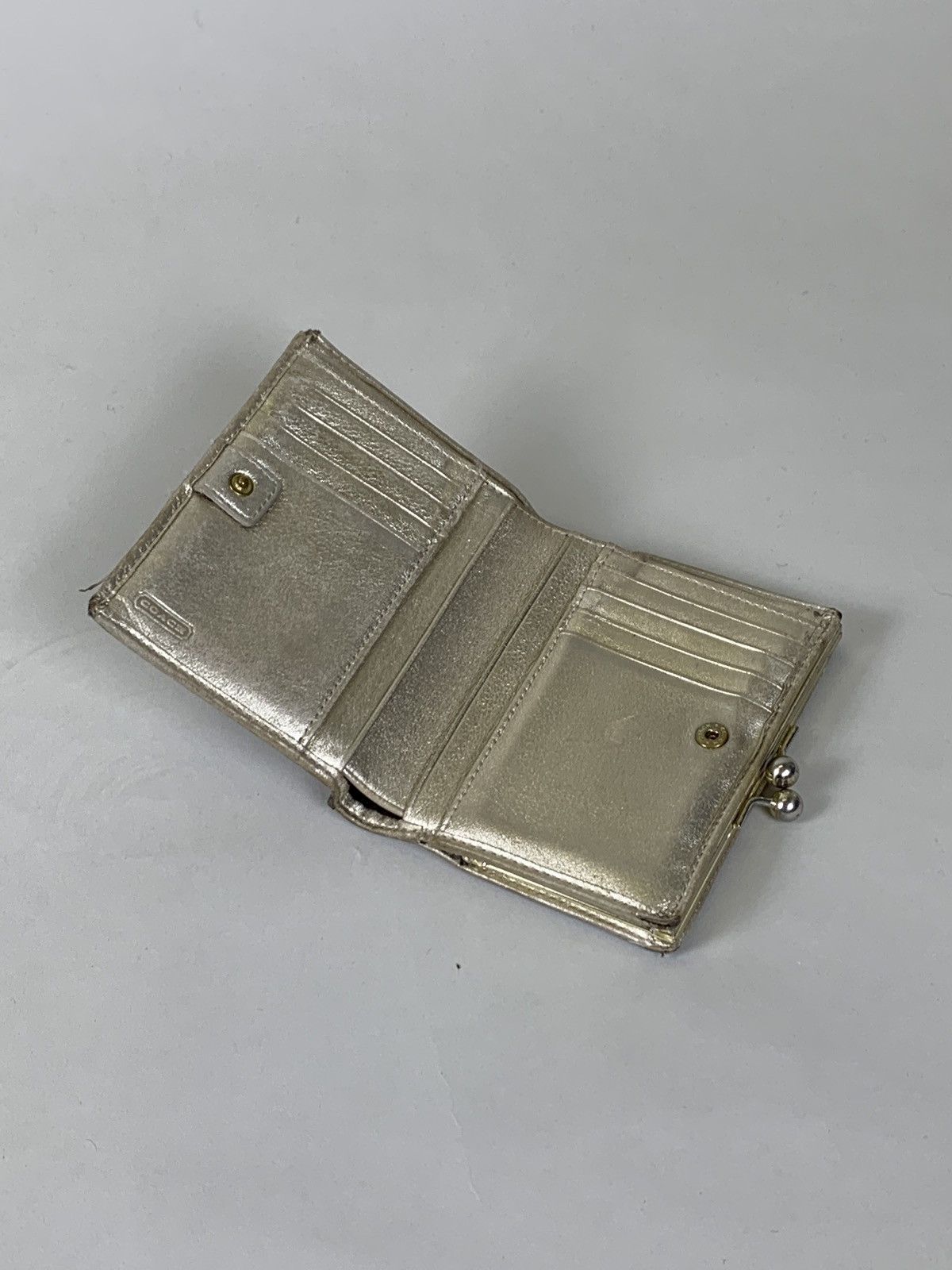 Coach Authentic Vintage Coach Monogram Purse Size ONE SIZE - 6 Thumbnail