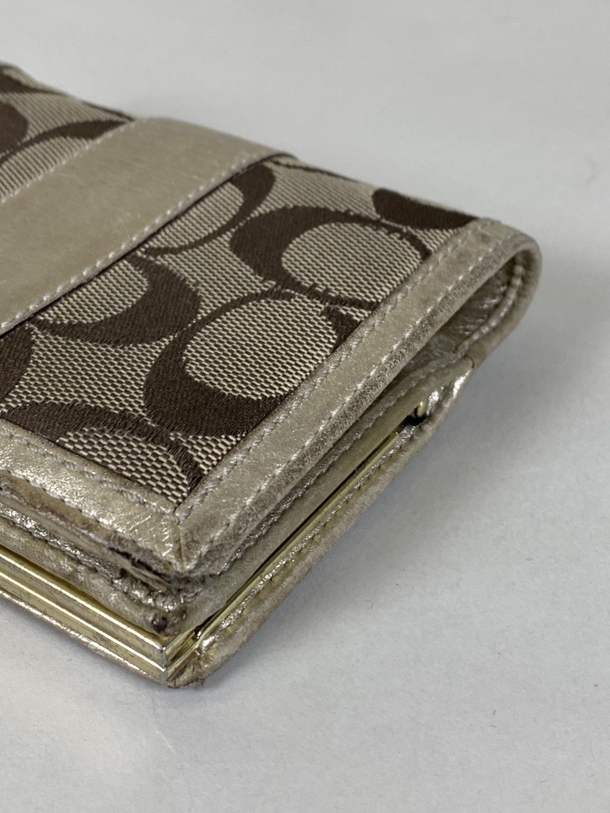 Coach Authentic Vintage Coach Monogram Purse Size ONE SIZE - 4 Thumbnail