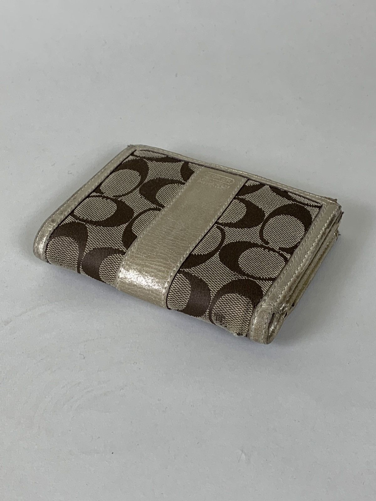 Coach Authentic Vintage Coach Monogram Purse Size ONE SIZE - 2 Thumbnail