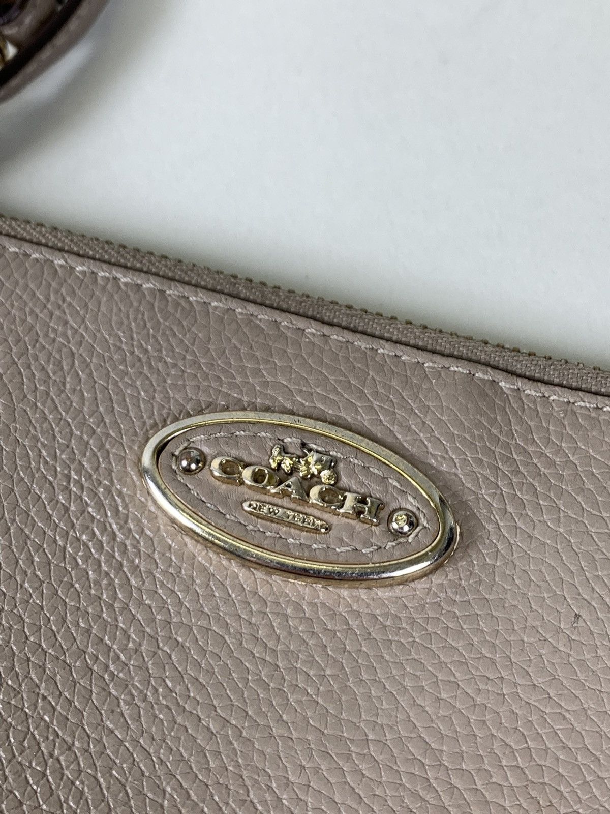Coach Authentic Leather Coach Purse Size ONE SIZE - 2 Thumbnail
