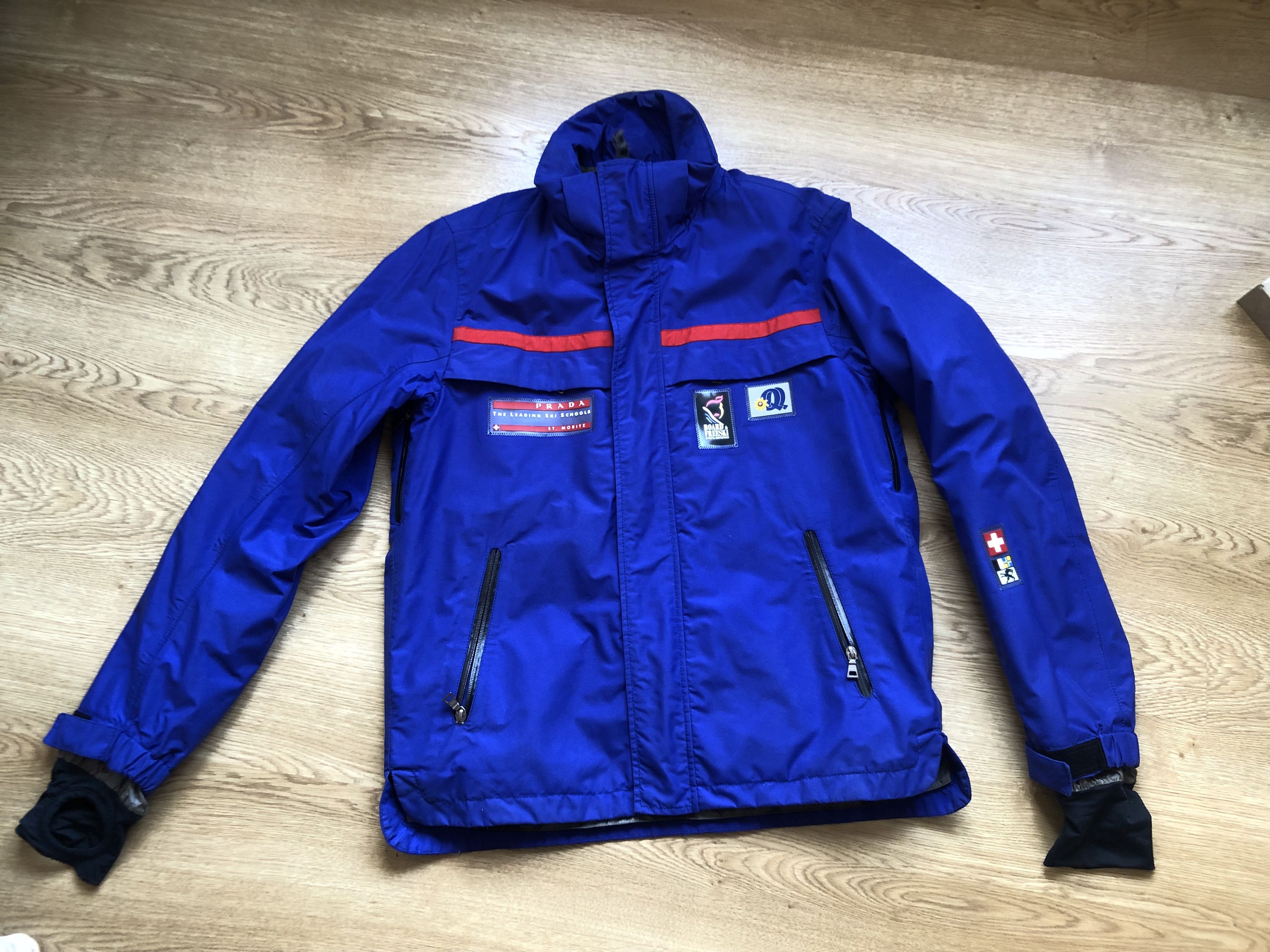 Prada Goretex Ski Jacket St. Moritz | Grailed