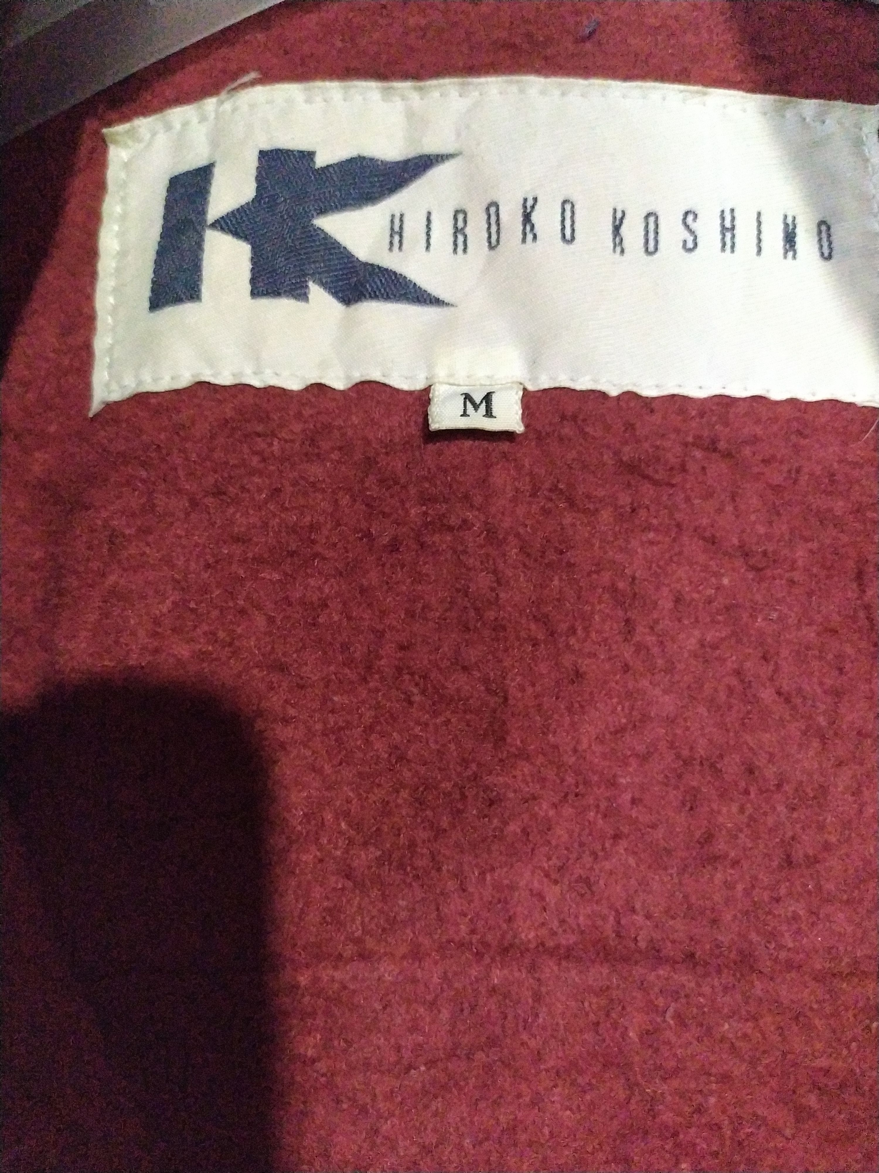 Hiroko Koshino Homme × Japanese Brand × Other HIROKO KOSHINO DESIGNER FLORAL FUR HOODED JACKET Size US M / EU 48-50 / 2 - 2 Thumbnail