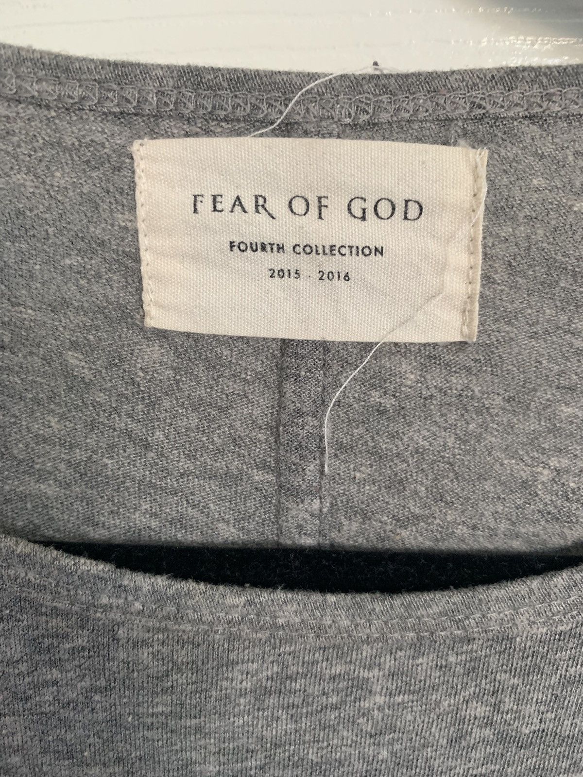 Fear of God Fear of God (Fourth Collection) long sleeve tee
