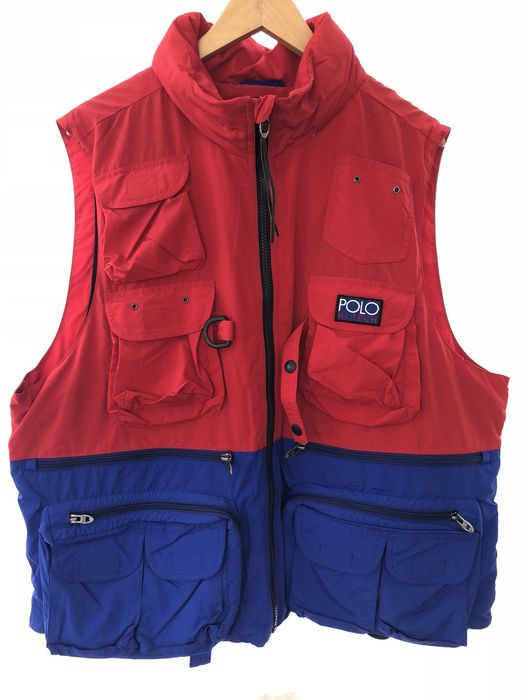 Polo ralph lauren hi cheap tech vest