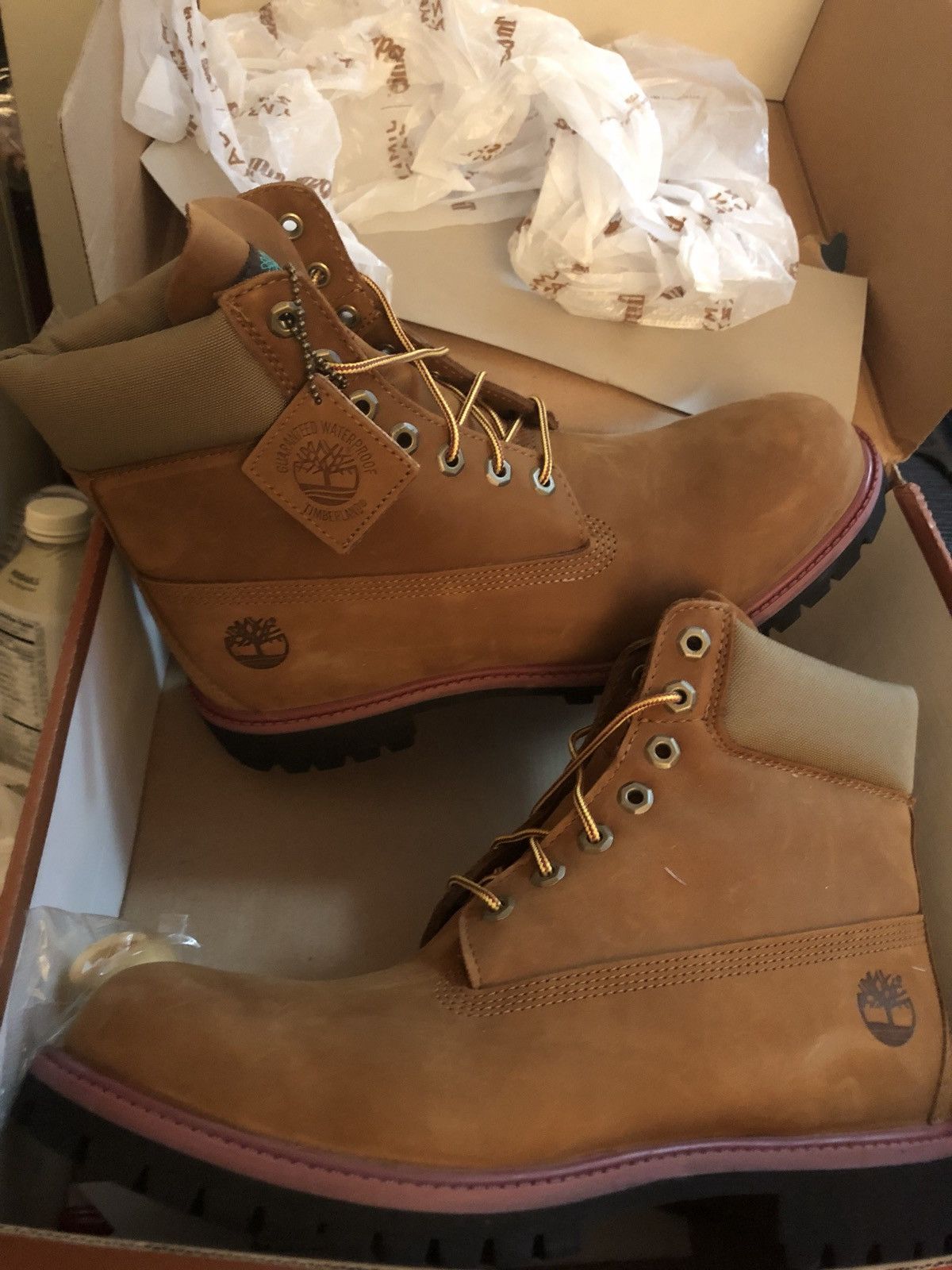 Sesame chicken timberlands on sale