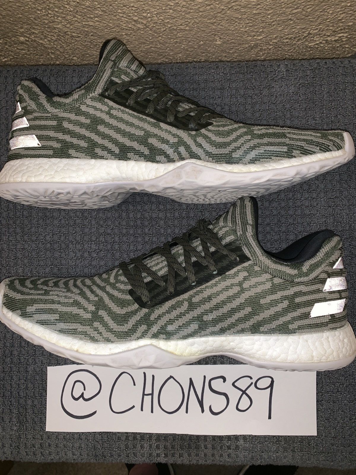 Adidas Harden Vol LS Primeknit 'Night Cargo'