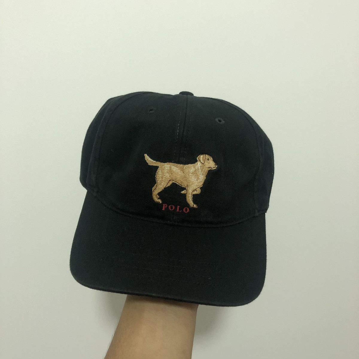 Polo Ralph Lauren Vintage Ralph lauren polo dog hat Grailed