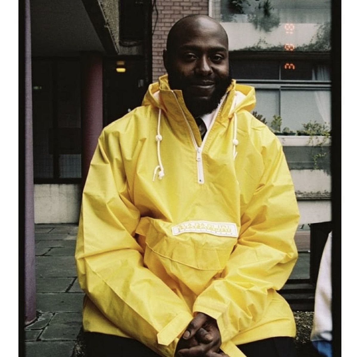 NAPAPIJRI X MARTINE ROSE Men's Rainforest AXL Jacket