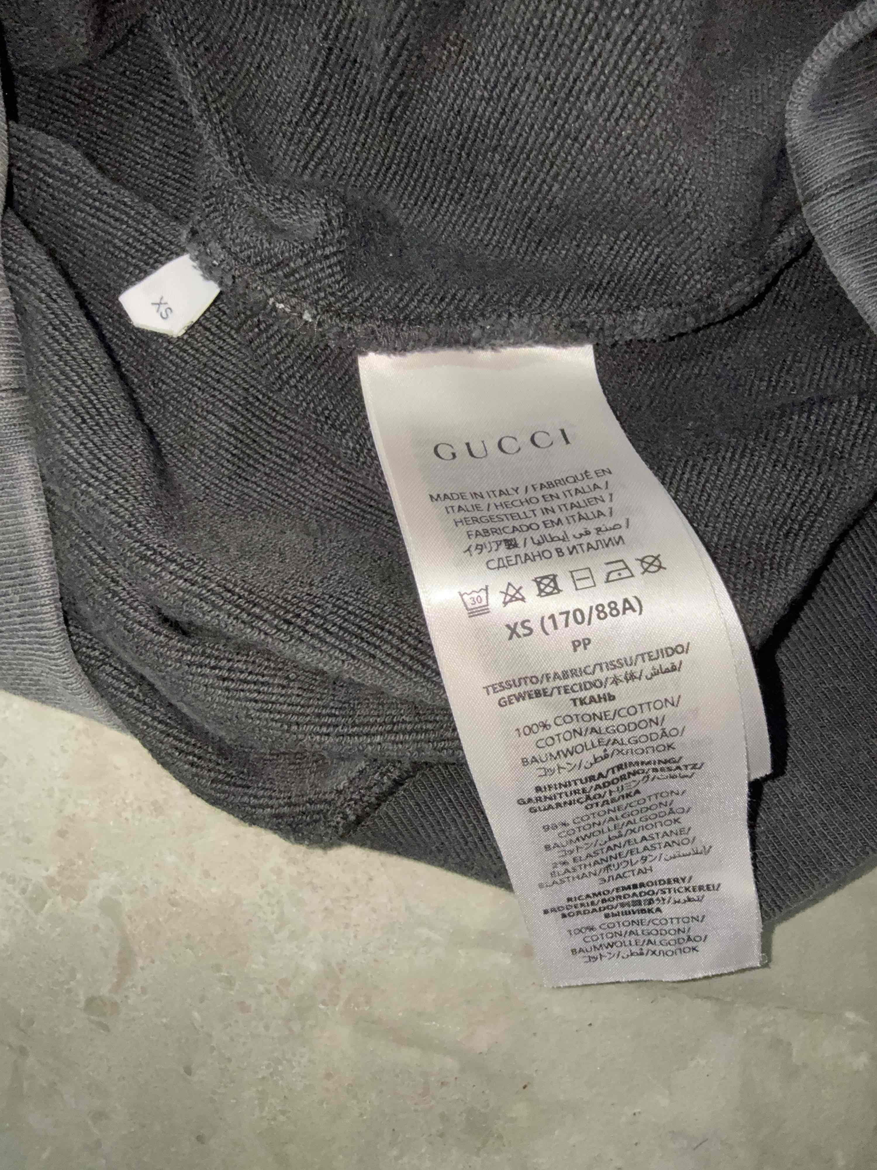 Gucci Gucci Logo Embroidery Sweatshirt Size XS Size US XS / EU 42 / 0 - 5 Thumbnail
