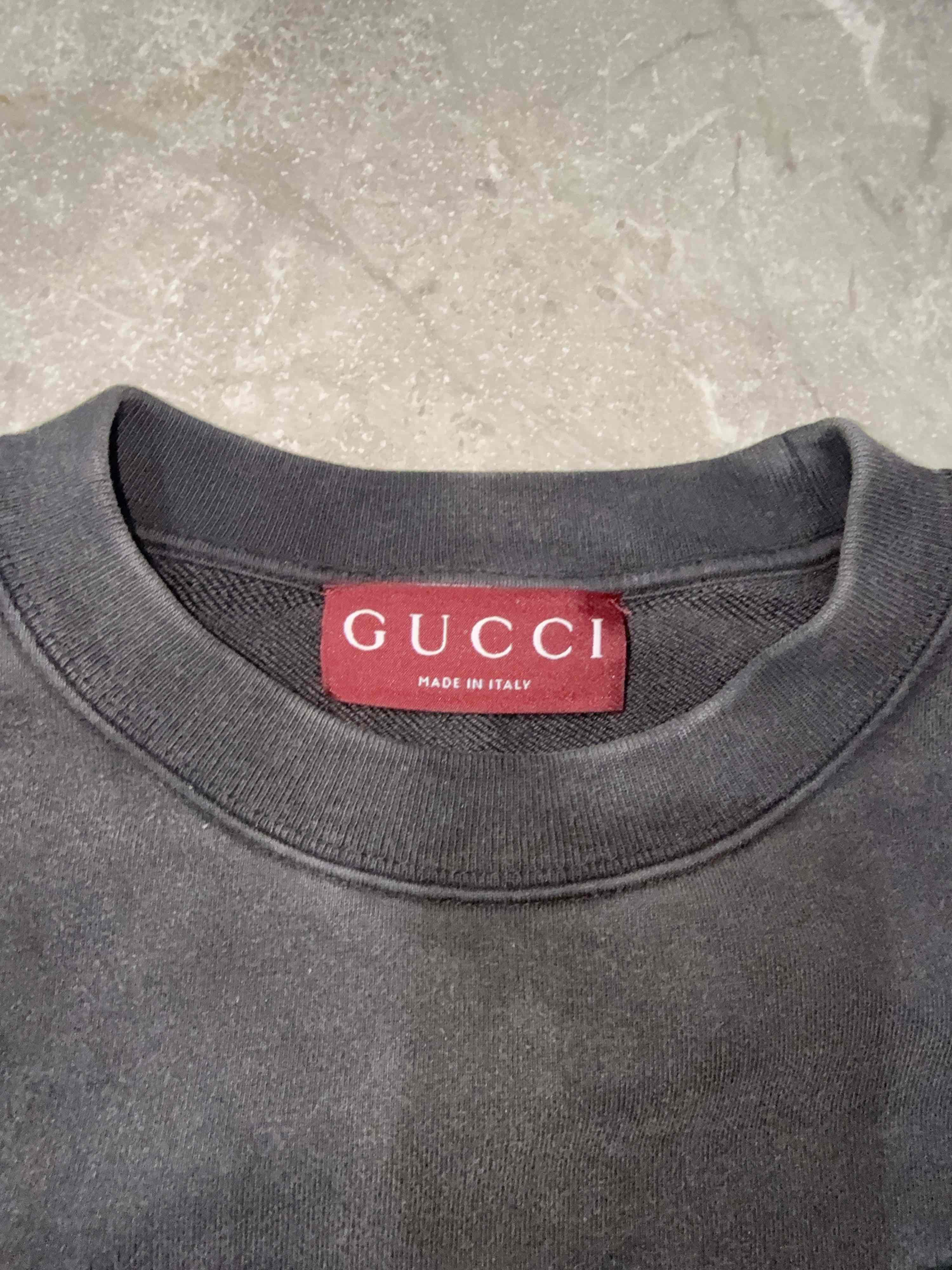 Gucci Gucci Logo Embroidery Sweatshirt Size XS Size US XS / EU 42 / 0 - 4 Thumbnail