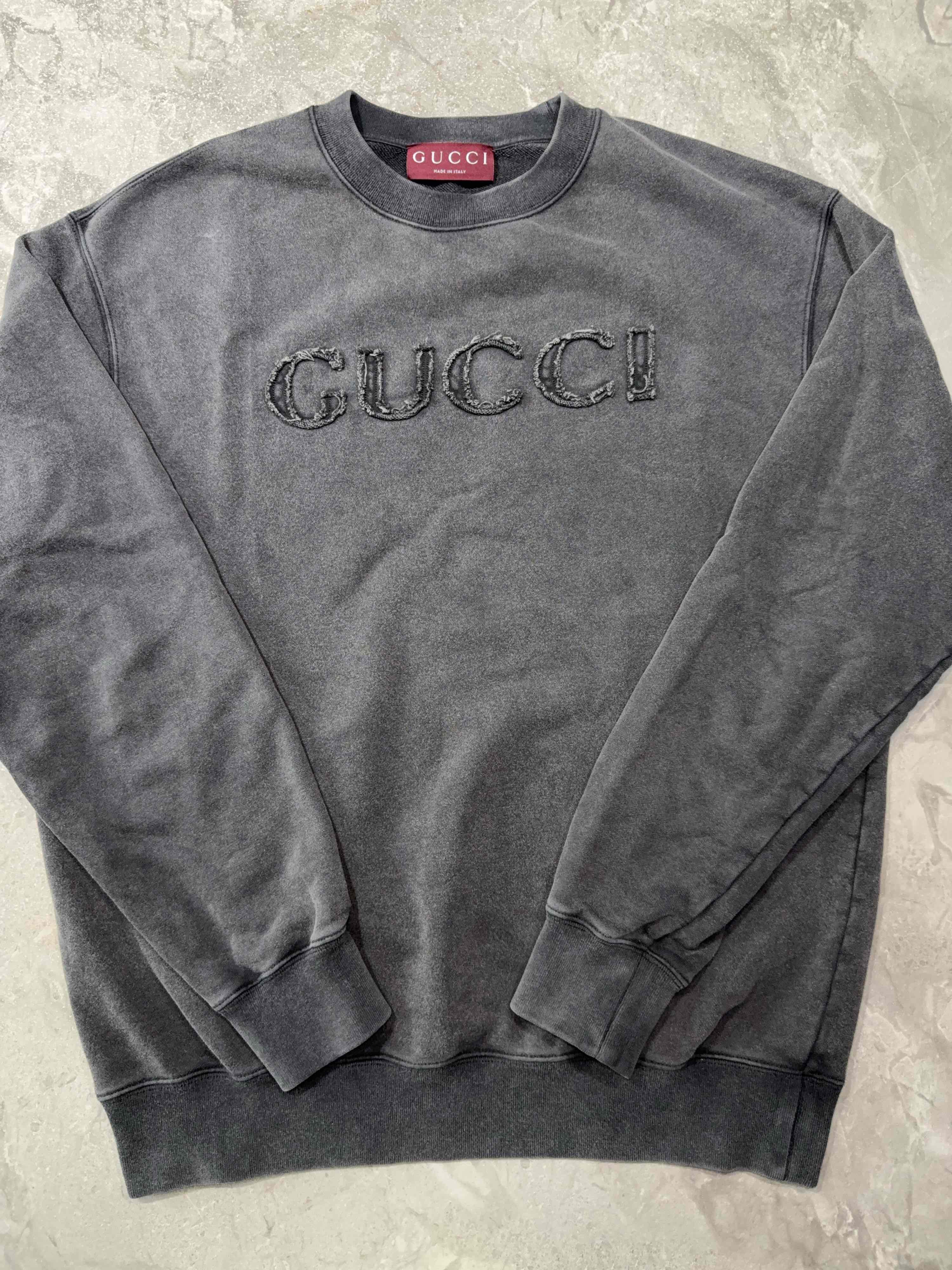 Gucci Gucci Logo Embroidery Sweatshirt Size XS Size US XS / EU 42 / 0 - 2 Thumbnail