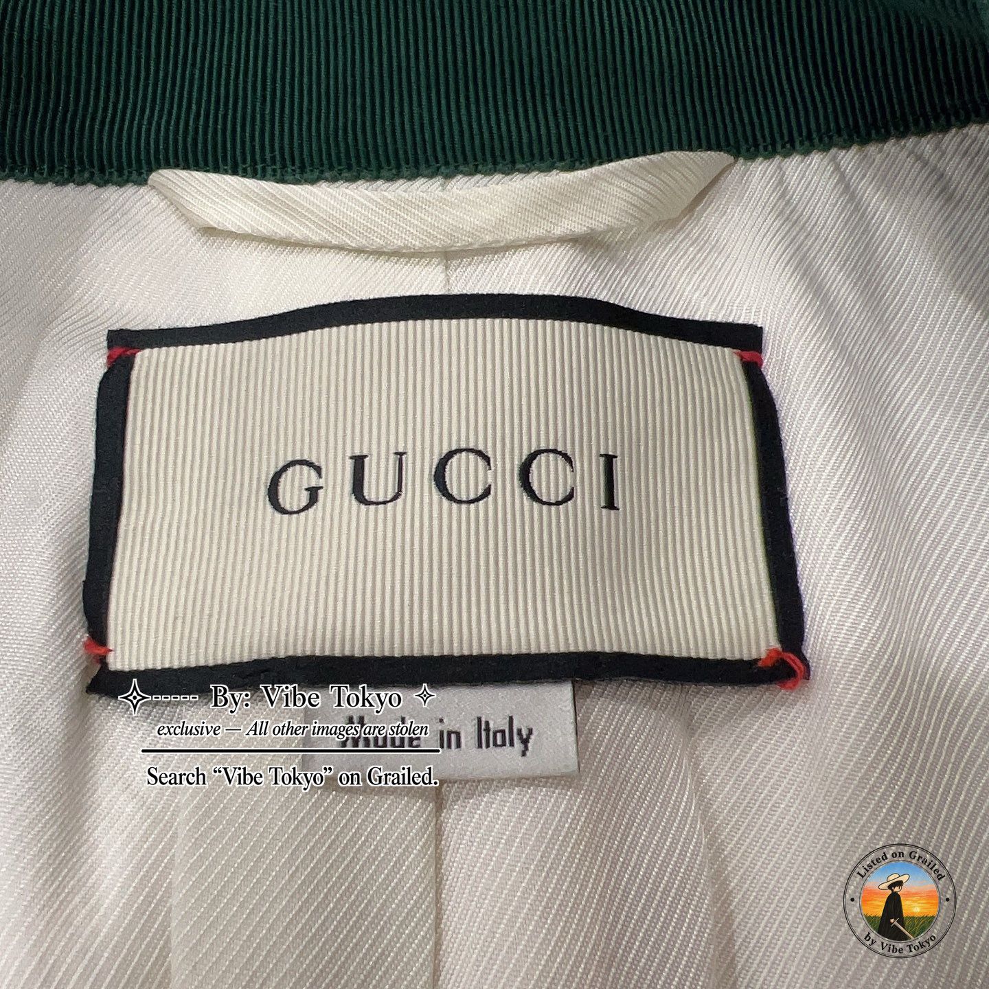 Gucci Gucci Web Trim Wool Coat Size 42 Size M / US 6-8 / IT 42-44 - 4 Thumbnail