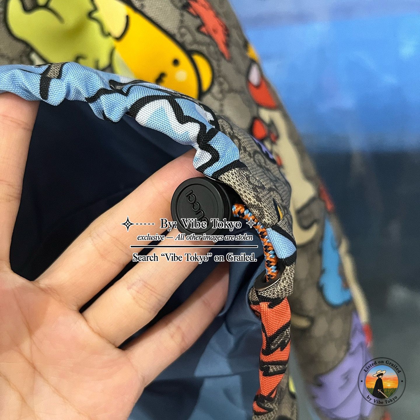 Gucci Gucci Cartoon Print Zip-Up Hoodie Jacket Size 46 Size US S / EU 44-46 / 1 - 11 Thumbnail