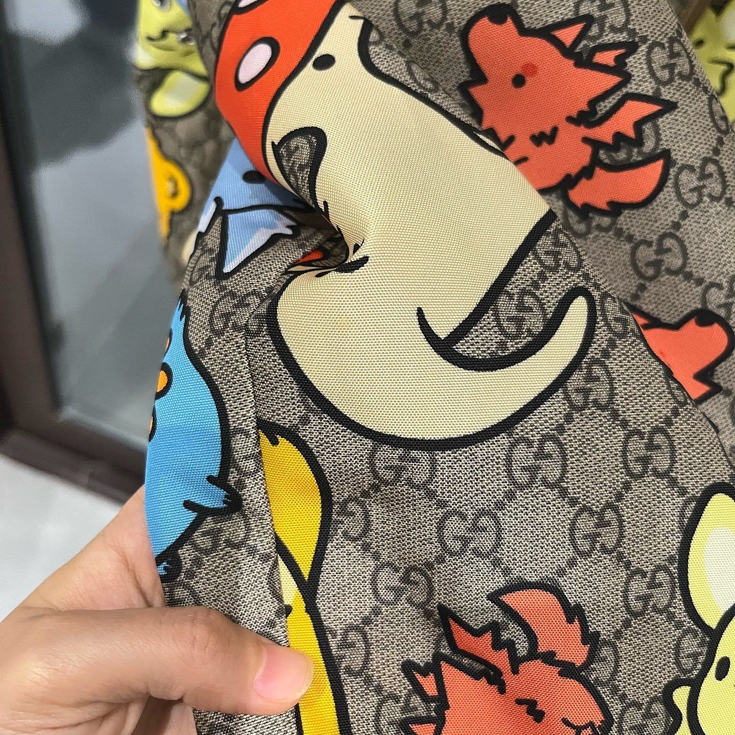 Gucci Gucci Cartoon Print Zip-Up Hoodie Jacket Size 46 Size US S / EU 44-46 / 1 - 9 Thumbnail