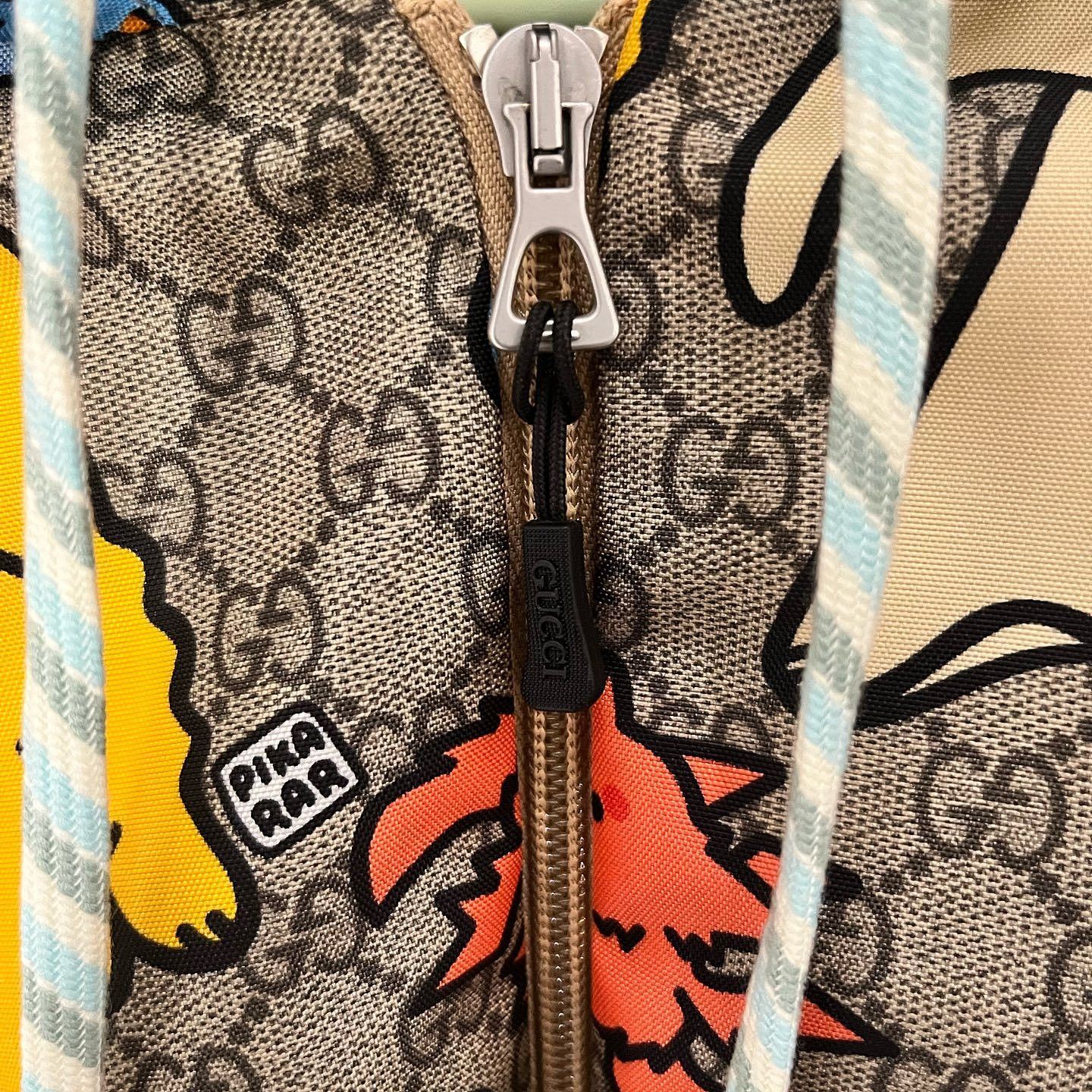 Gucci Gucci Cartoon Print Zip-Up Hoodie Jacket Size 46 Size US S / EU 44-46 / 1 - 6 Thumbnail