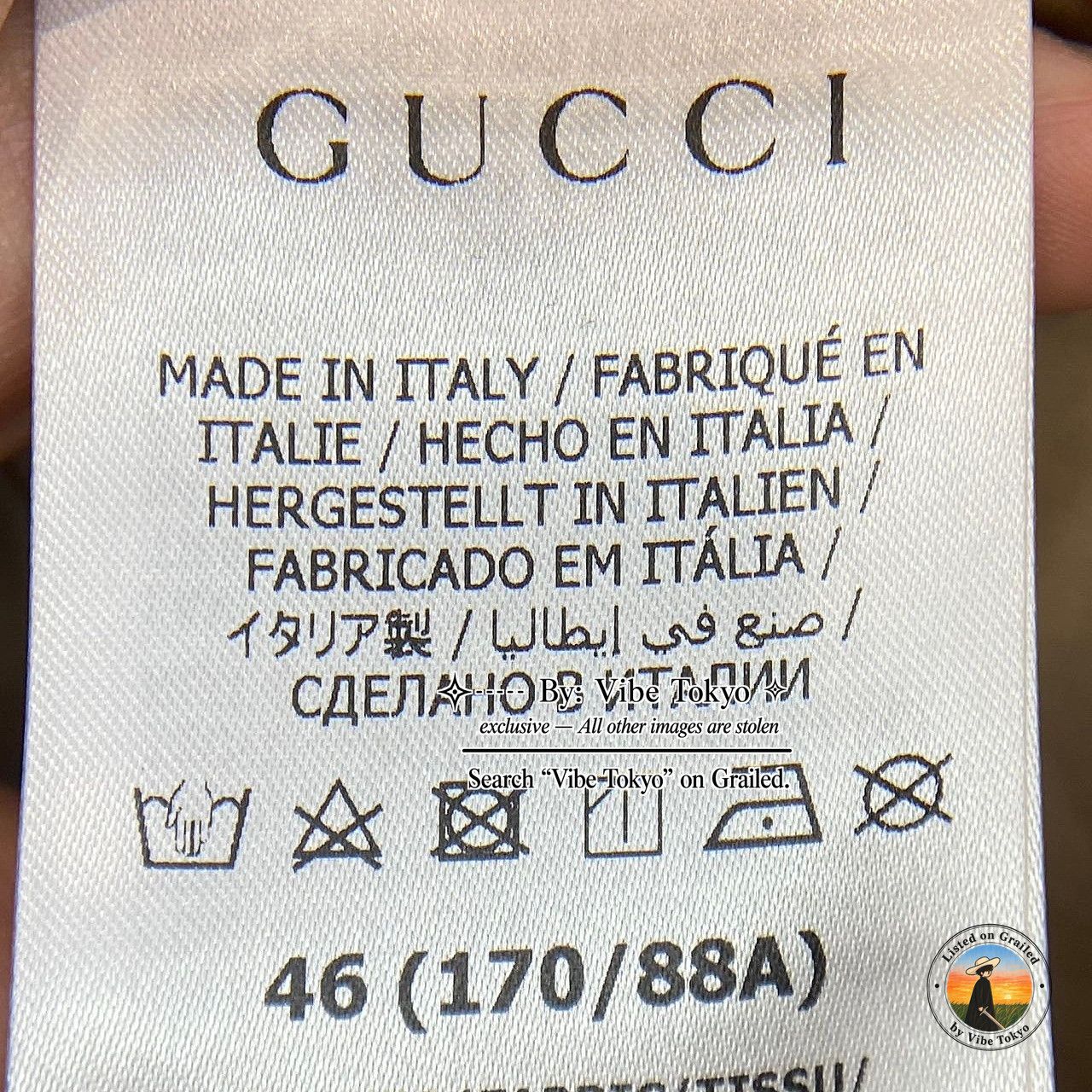 Gucci Gucci Cartoon Print Zip-Up Hoodie Jacket Size 46 Size US S / EU 44-46 / 1 - 5 Thumbnail