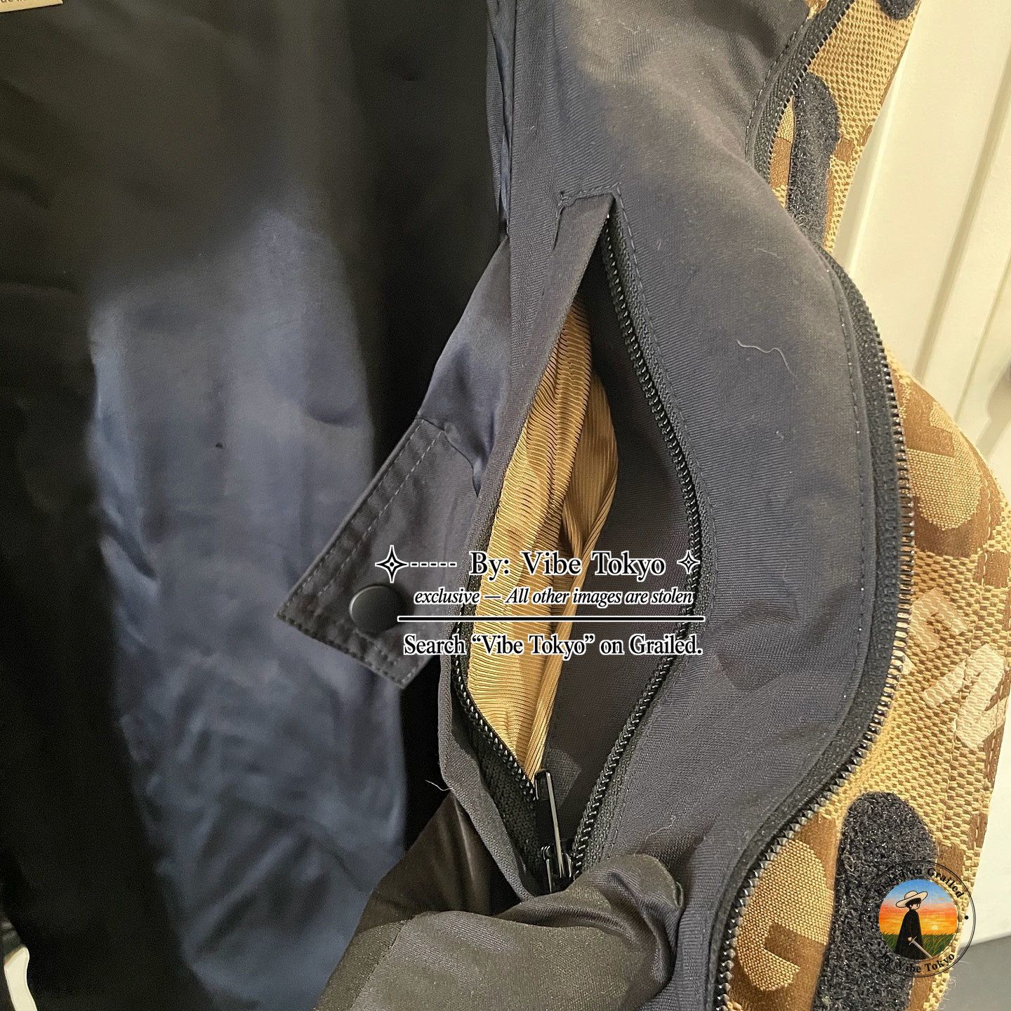Gucci Gucci x Balenciaga Hacker Project Monogram Jacket Size 40 Size S / US 4 / IT 40 - 6 Thumbnail
