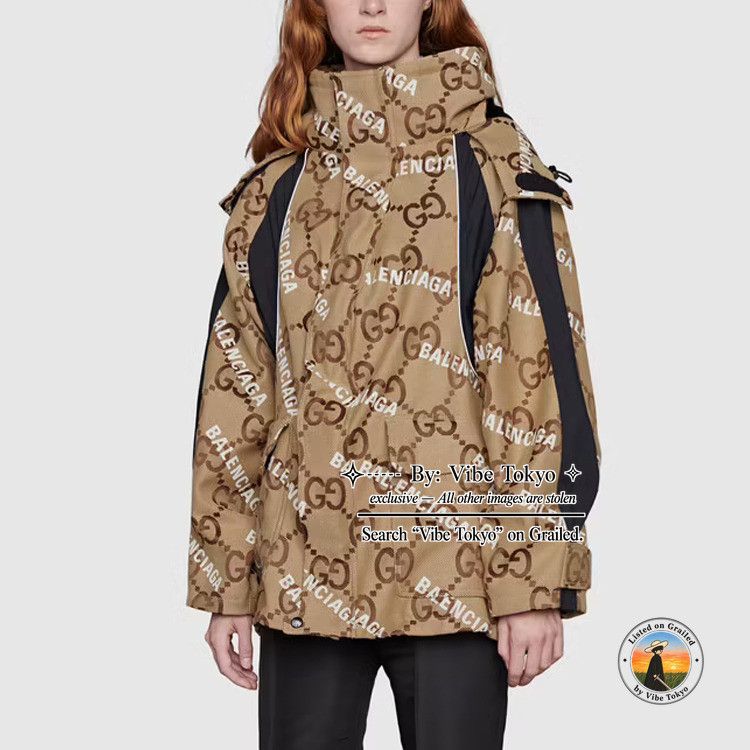 Gucci Gucci x Balenciaga Hacker Project Monogram Jacket Size 40 Size S / US 4 / IT 40 - 10 Thumbnail