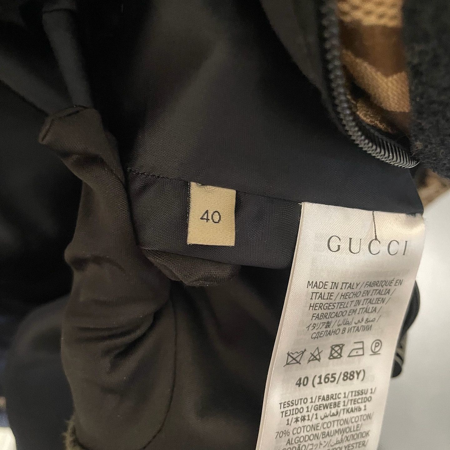 Gucci Gucci x Balenciaga Hacker Project Monogram Jacket Size 40 Size S / US 4 / IT 40 - 5 Thumbnail