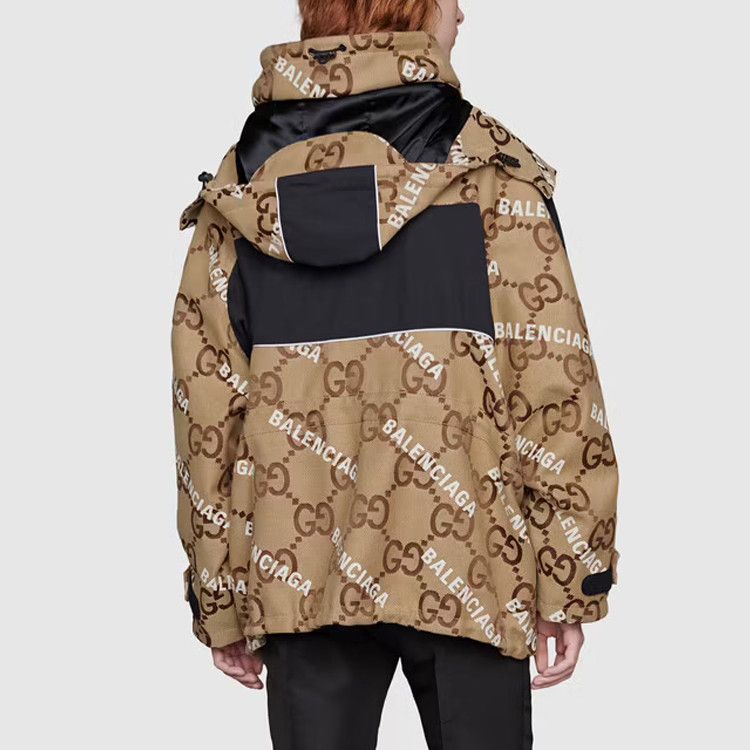 Gucci Gucci x Balenciaga Hacker Project Monogram Jacket Size 40 Size S / US 4 / IT 40 - 11 Thumbnail