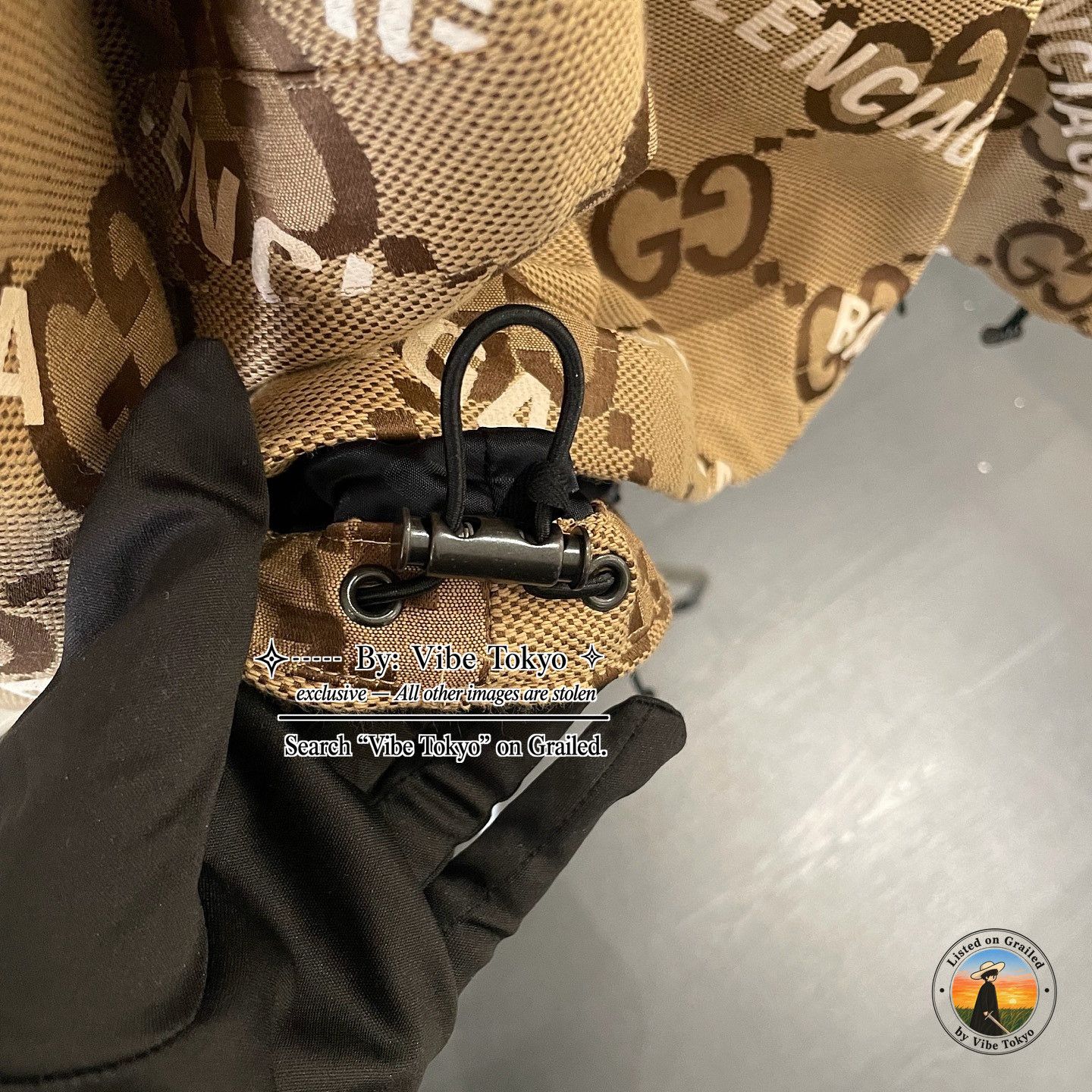 Gucci Gucci x Balenciaga Hacker Project Monogram Jacket Size 40 Size S / US 4 / IT 40 - 7 Thumbnail