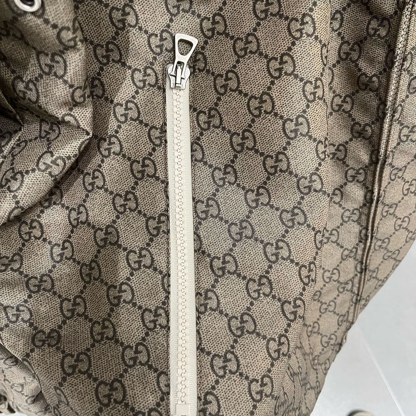 Gucci Gucci GG Jacquard Teddy Bear Windbreaker Size S Size US S / EU 44-46 / 1 - 9 Thumbnail