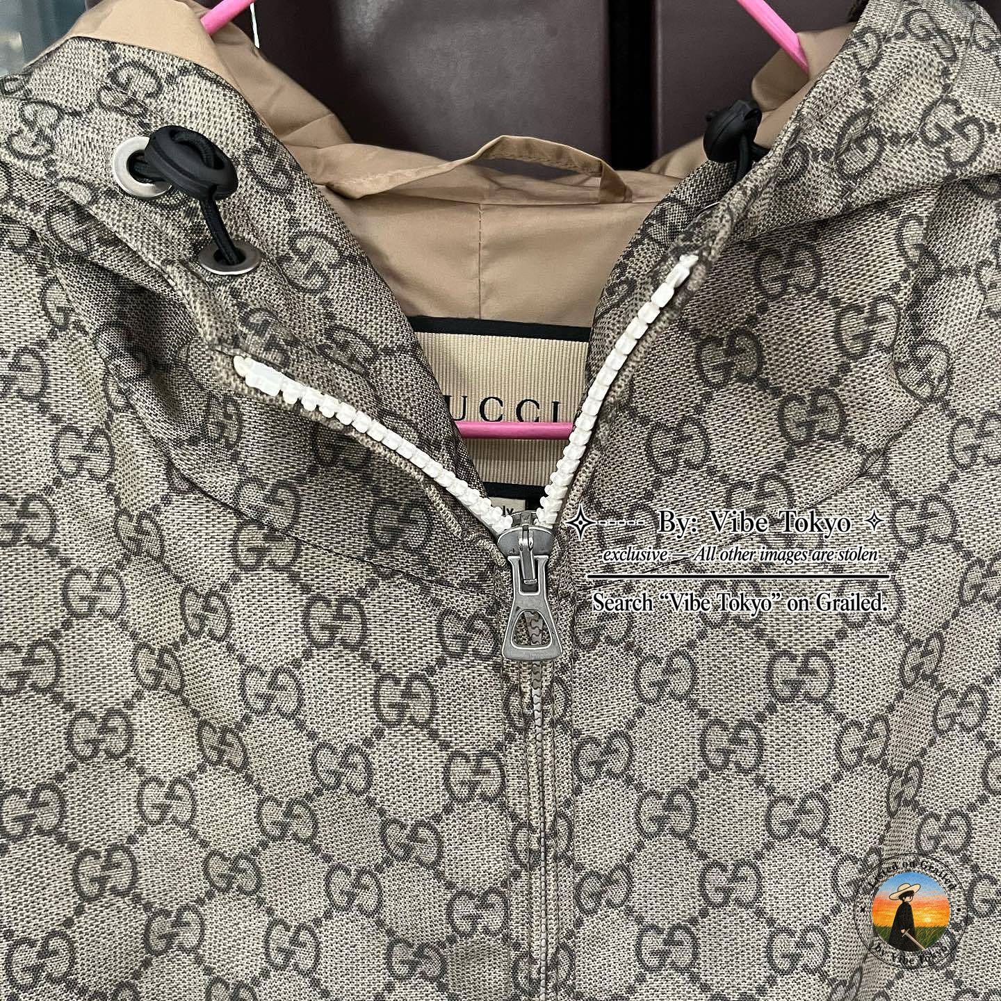 Gucci Gucci GG Jacquard Teddy Bear Windbreaker Size S Size US S / EU 44-46 / 1 - 6 Thumbnail