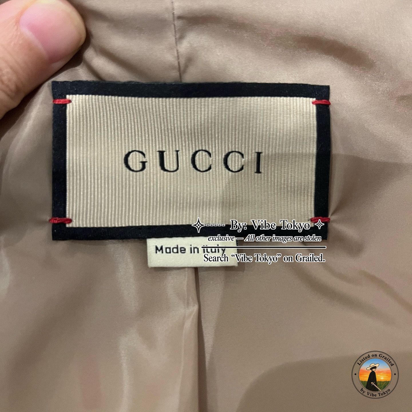 Gucci Gucci GG Jacquard Teddy Bear Windbreaker Size S Size US S / EU 44-46 / 1 - 4 Thumbnail
