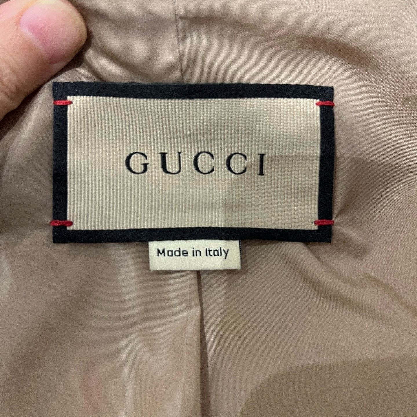 Gucci Gucci GG Jacquard Teddy Bear Windbreaker Size S Size US S / EU 44-46 / 1 - 11 Thumbnail