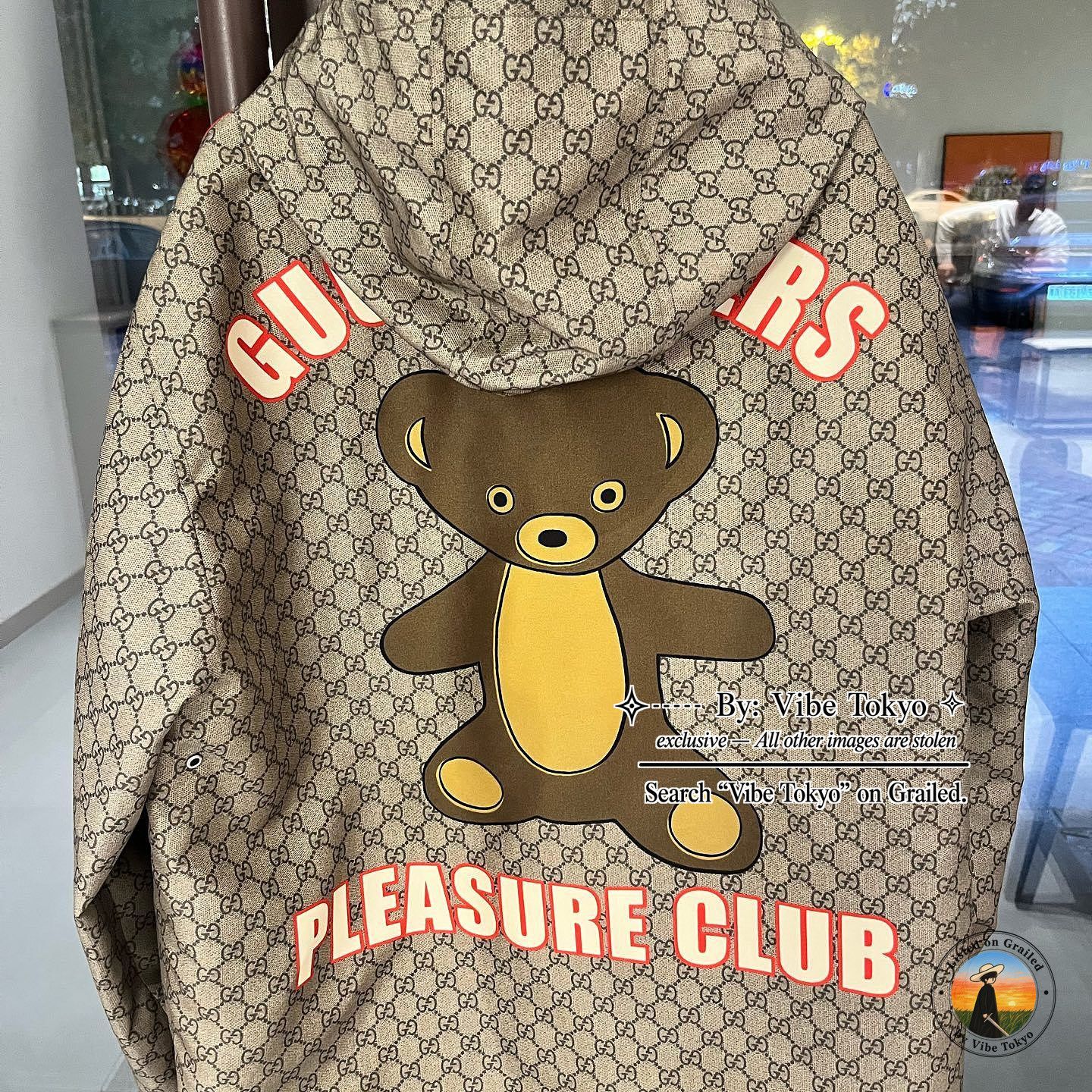 Gucci Gucci GG Jacquard Teddy Bear Windbreaker Size S Size US S / EU 44-46 / 1 - 3 Thumbnail