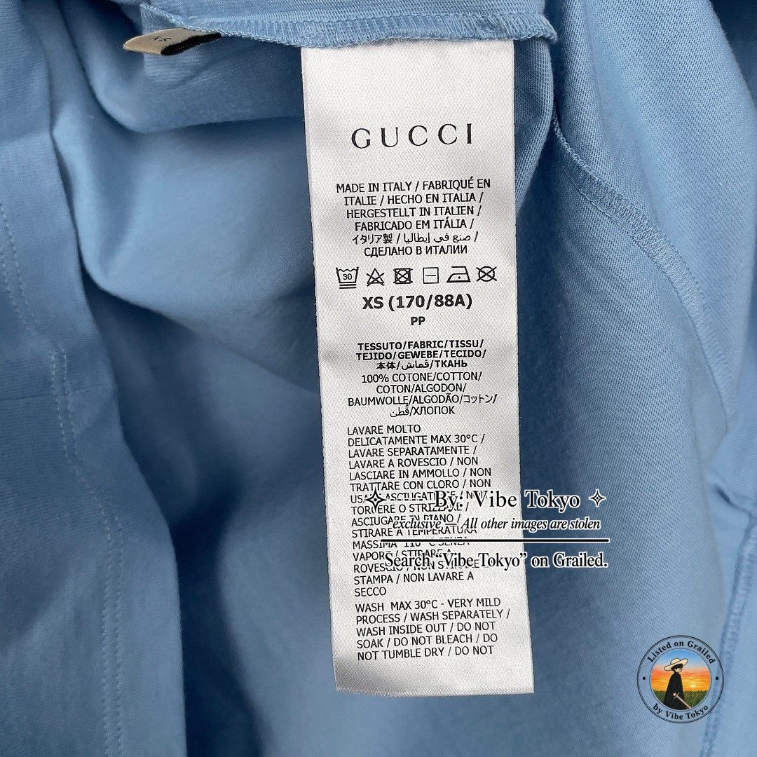 Gucci Gucci x Adidas Logo Printed T-Shirt US XS Size US XS / EU 42 / 0 - 5 Thumbnail