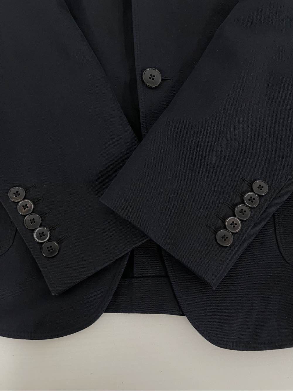 Gucci Gucci Crest Patch Cotton Linen Blazer Size 40R Size 40R - 9 Thumbnail