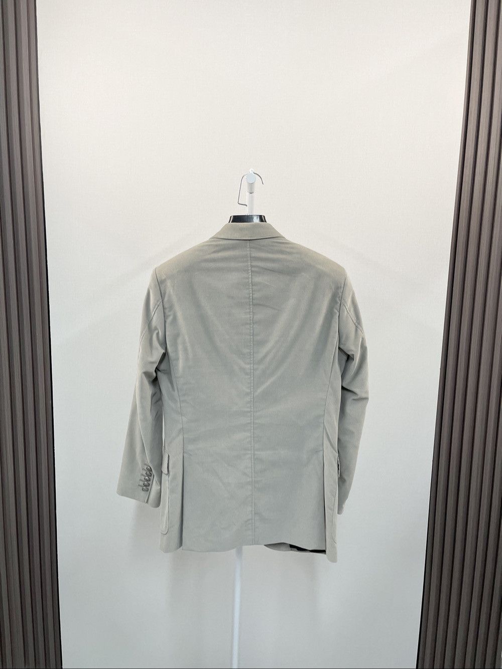 Gucci Gucci Corduroy Floral Lining Blazer Size 36R Size 36R - 3 Thumbnail