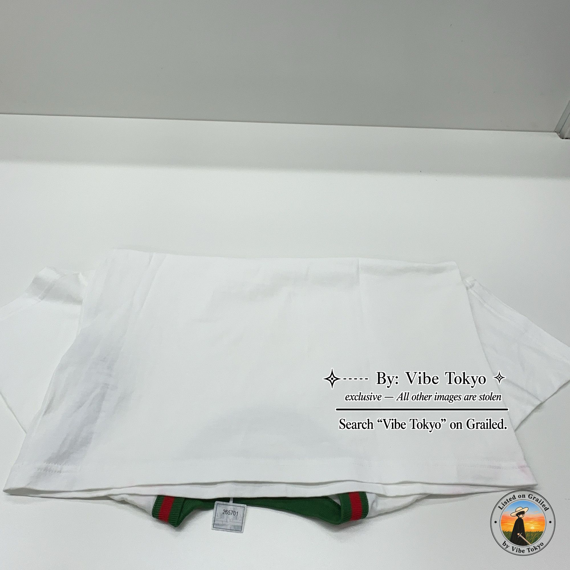 Gucci Gucci Web Trim Cotton T-Shirt Size M Size M / US 6-8 / IT 42-44 - 13 Thumbnail
