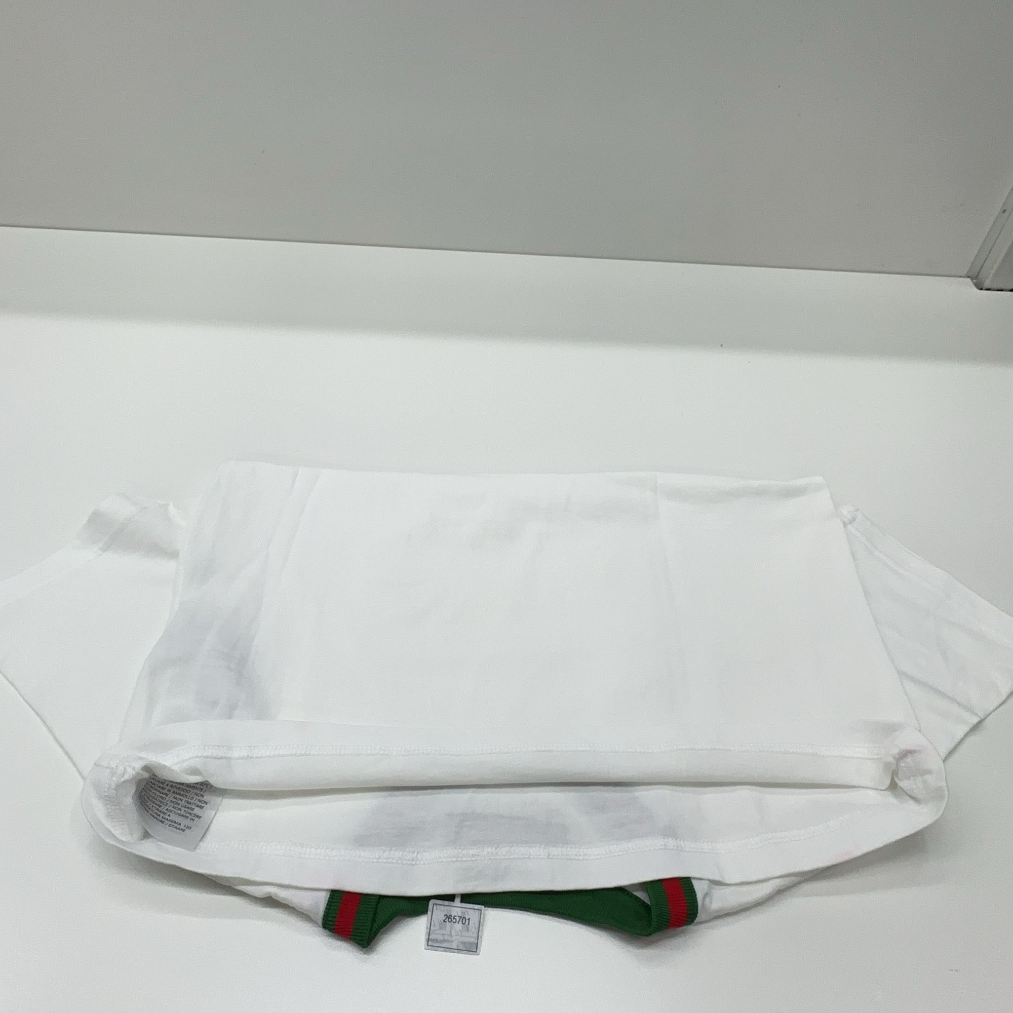 Gucci Gucci Web Trim Cotton T-Shirt Size M Size M / US 6-8 / IT 42-44 - 12 Thumbnail