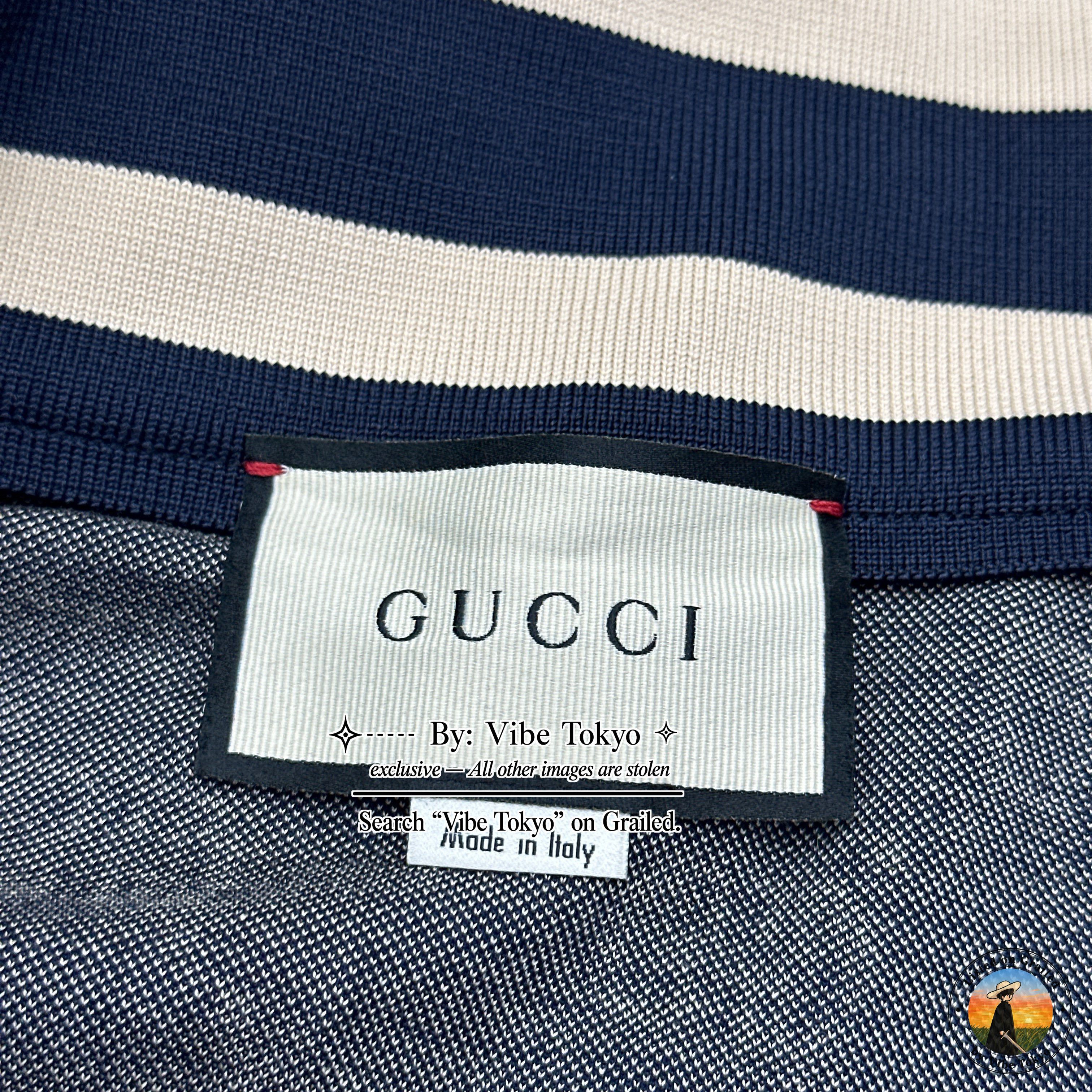 Gucci Gucci GG Jacquard Zip Jacket Size XL Size US XL / EU 56 / 4 - 4 Thumbnail