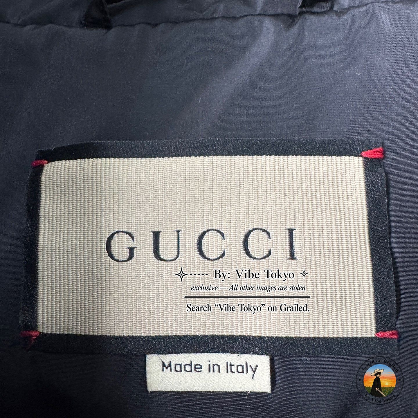 Gucci Gucci GG Logo Puffer Vest Size L Size US L / EU 52-54 / 3 - 4 Thumbnail