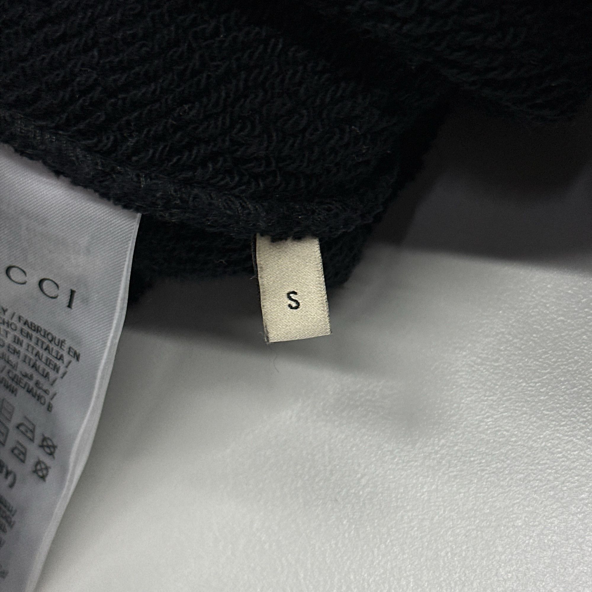 Gucci Gucci Heart Apple Logo Hoodie Size S Size S / US 4 / IT 40 - 4 Thumbnail