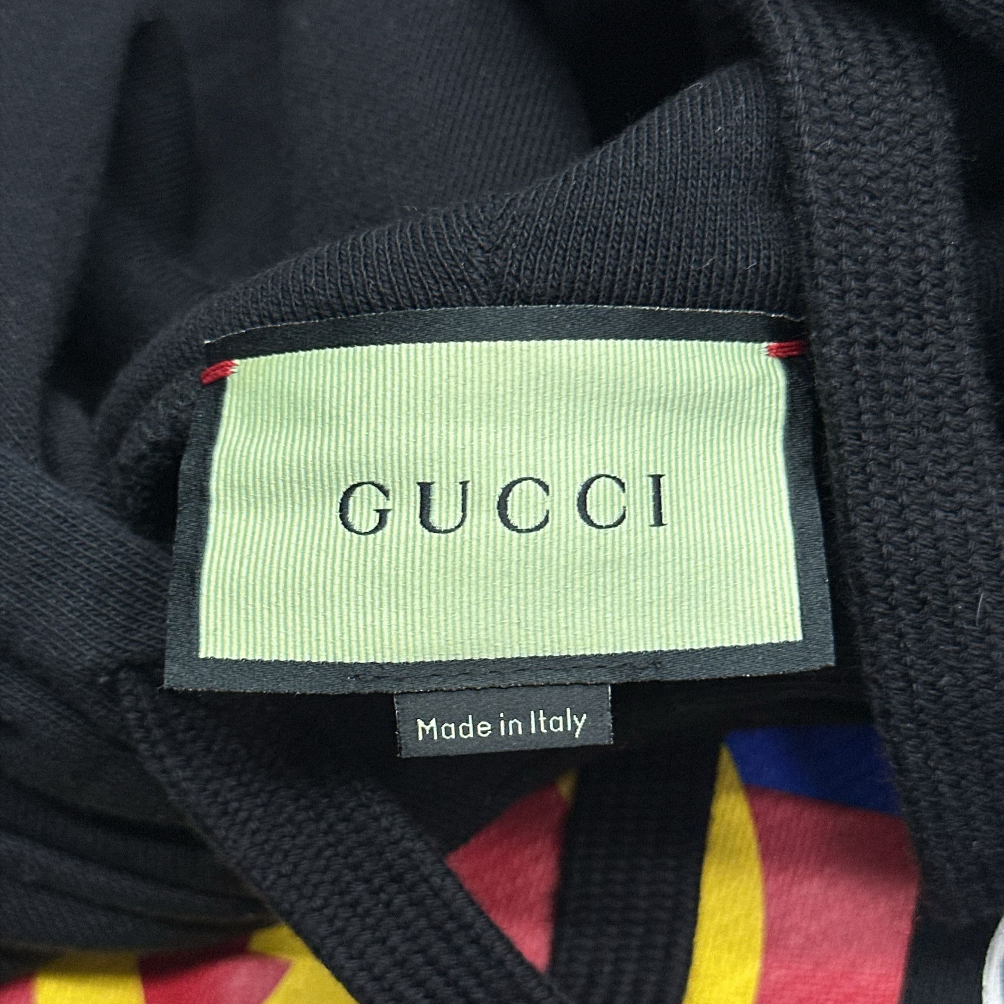 Gucci Gucci Heart Apple Logo Hoodie Size S Size S / US 4 / IT 40 - 3 Thumbnail