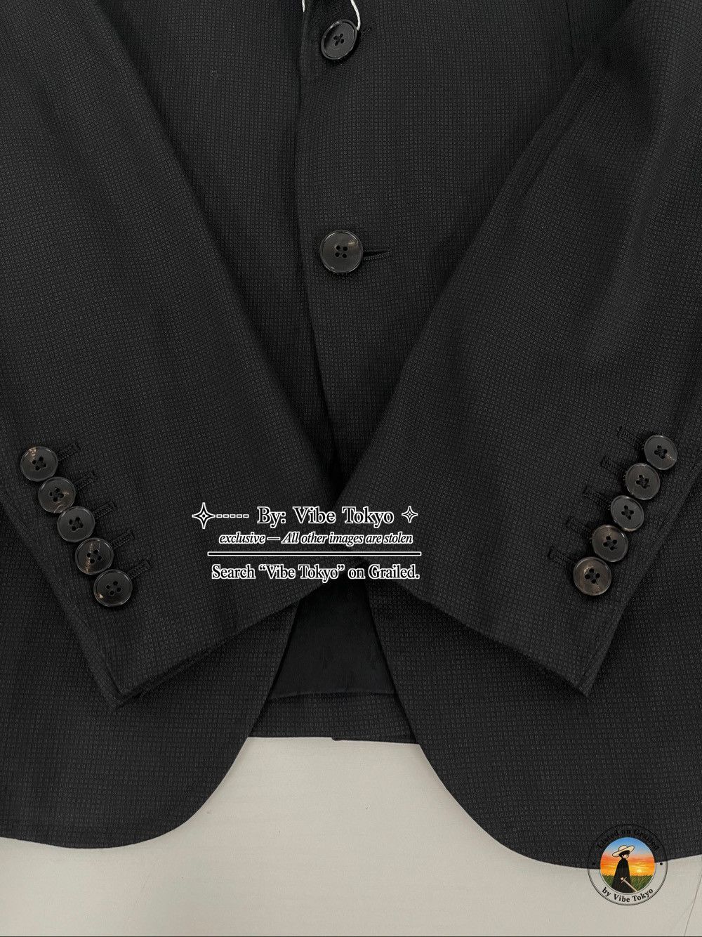 Gucci Gucci Wool Silk Blend Blazer Size 40R Size 40R - 8 Thumbnail