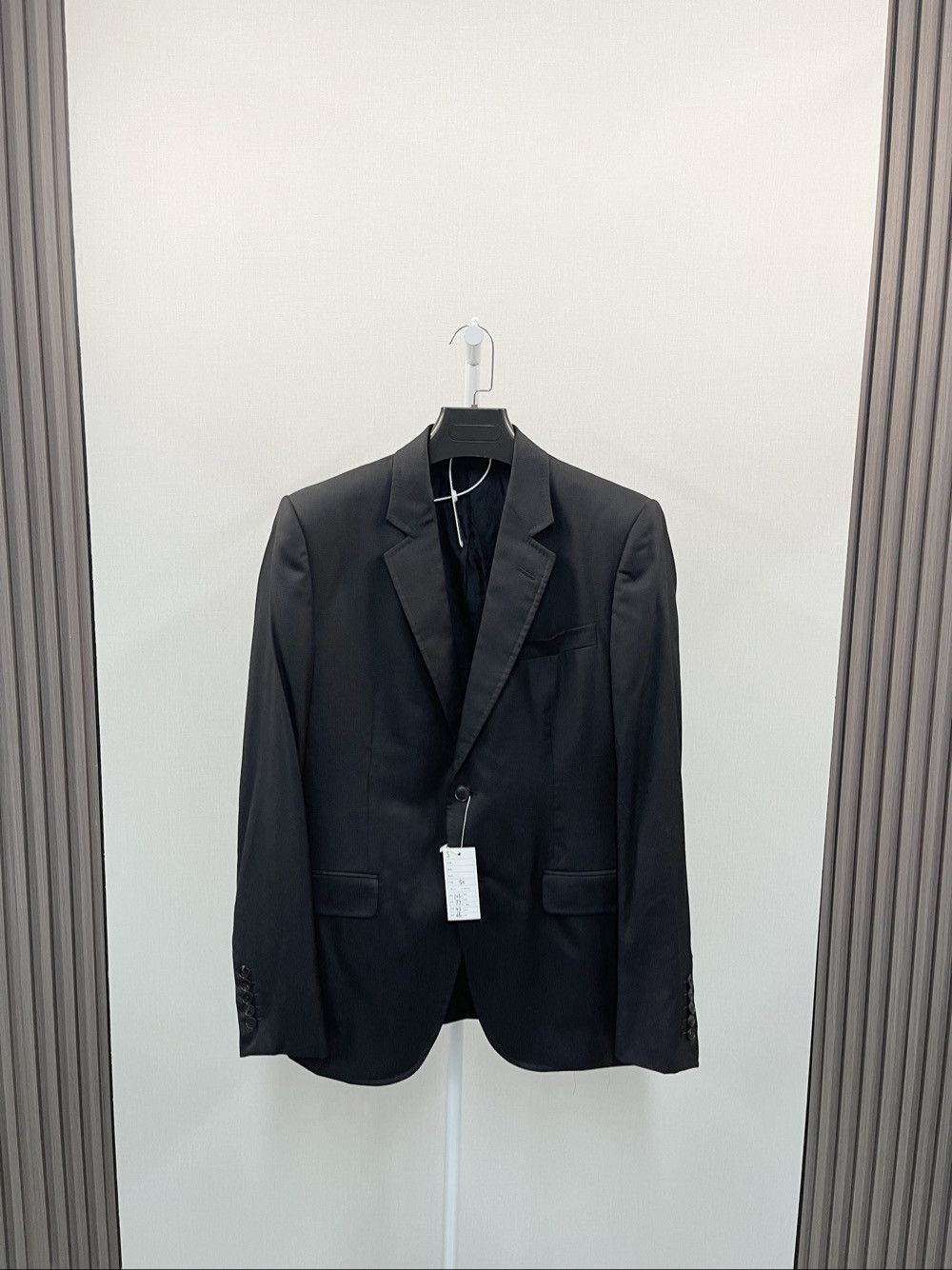 Gucci Gucci Wool Silk Blend Blazer Size 40R Size 40R - 2 Thumbnail