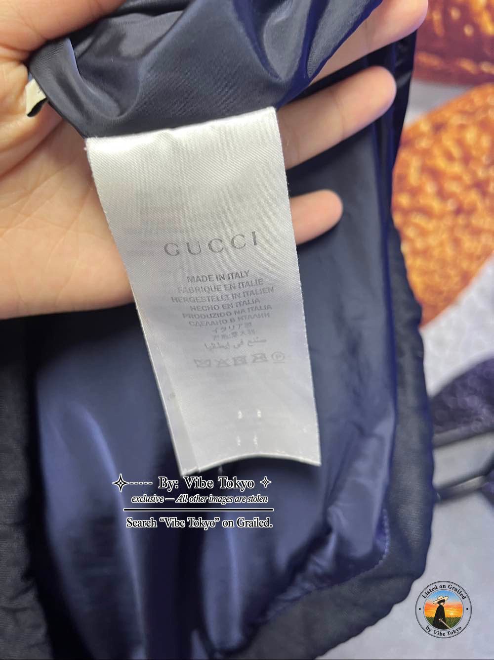 Gucci Gucci GG Logo Web Track Jacket Size M Size US M / EU 48-50 / 2 - 5 Thumbnail